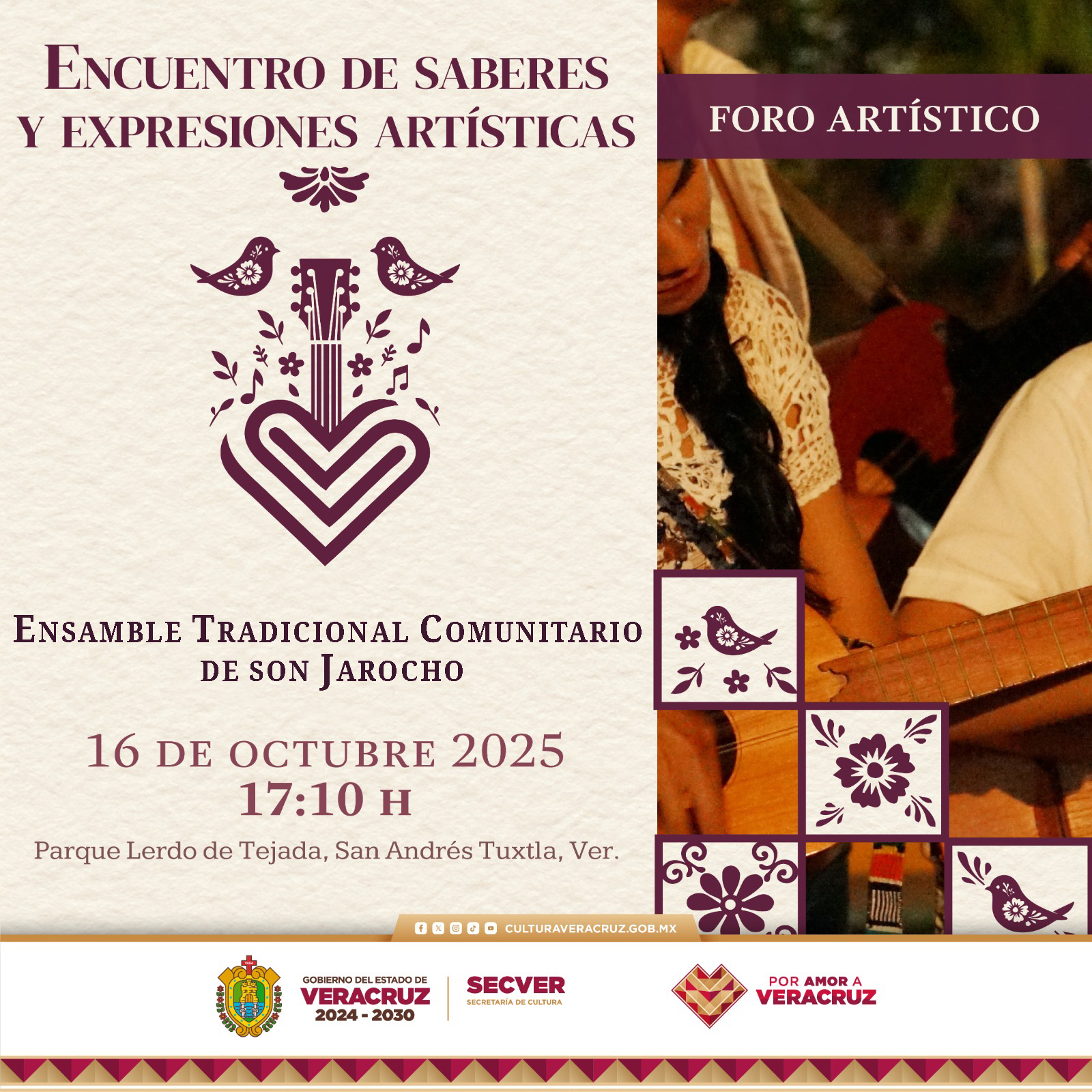 Actividad Cultural Comunitaria: Encuentro de Saberes y Expresiones Artísticas